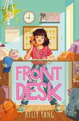 Front Desk - Kelly Yang - cover
