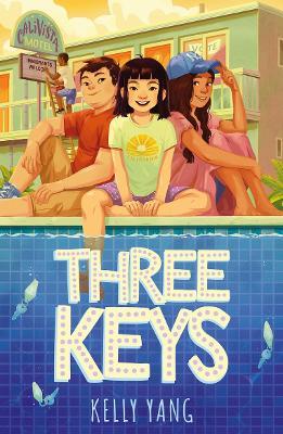 Three Keys - Kelly Yang - cover