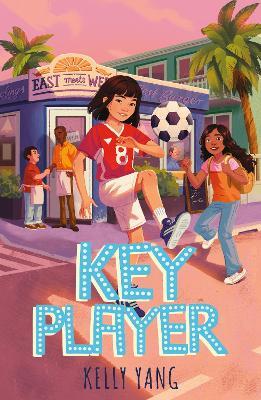 Key Player - Kelly Yang - cover