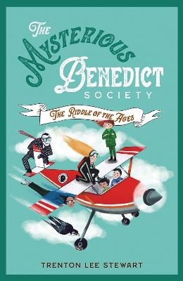 The Mysterious Benedict Society and the Riddle of the Ages - Trenton Lee Stewart - cover