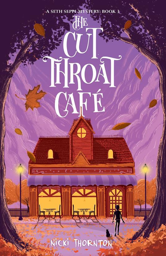 The Cut-Throat Cafe - Nicki Thornton - ebook