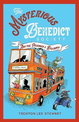 The Mysterious Benedict Society and the Prisoner's Dilemma (2020 reissue) - Trenton Lee Stewart - cover