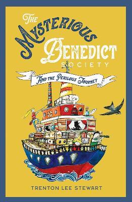 The Mysterious Benedict Society and the Perilous Journey (2020 reissue) - Trenton Lee Stewart - cover