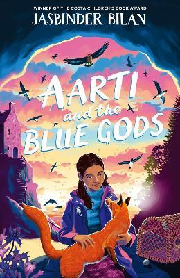 Aarti & the Blue Gods - Jasbinder Bilan - cover