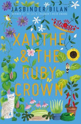 Xanthe & the Ruby Crown - Jasbinder Bilan - cover