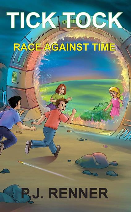 Race Against Time - P. J. Renner - ebook