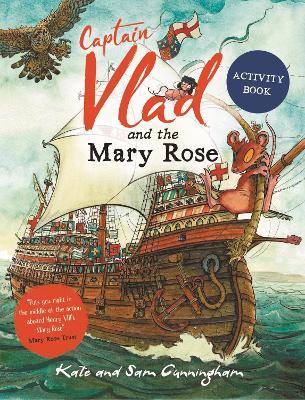 Captain Vlad and the Mary Rose Activity Book - Kate Cunningham - cover