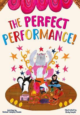 The Perfect Performance - Samuel Langley-Swain - cover
