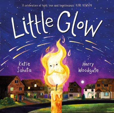 Little Glow - Katie Sahota - cover