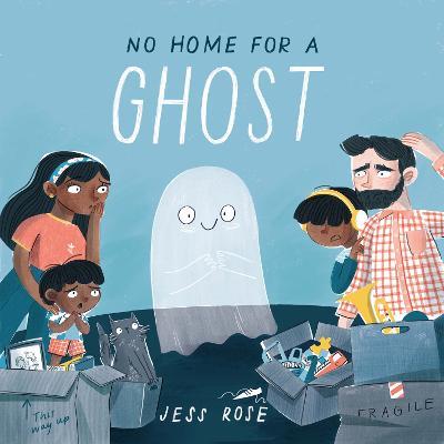 No Home For A Ghost - Jess Rose - cover