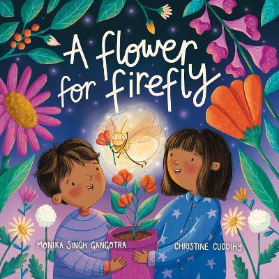 A Flower For Firefly - Monika Singh Gangotra - cover