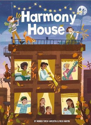 Harmony House - Monika Singh Gangotra - cover
