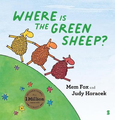 Where is the Green Sheep? - Fox,Judy Horacek - cover