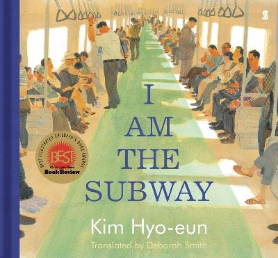 I Am the Subway - Kim Hyo-eun - cover