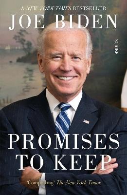 Promises to Keep - Joe Biden - cover