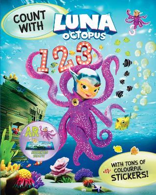 Luna Octopus Count with Luna Octopus - Susanne Stemmer - cover