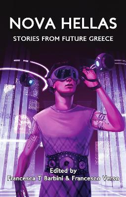 Nova Hellas: Stories from Future Greece - cover