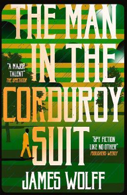 The Man in the Corduroy Suit - James Wolff - cover