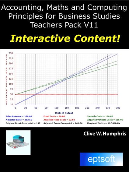 Accounting Maths and Computing Principles for Business Studies Teachers Pack V11