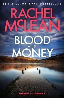 Blood and Money - Rachel McLean - cover