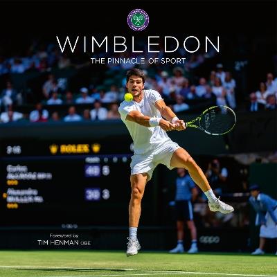 Wimbledon: The Pinnacle of Sport - Ian Hewitt,Bob Martin - cover