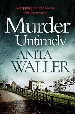 Murder Untimely - Anita Waller - cover