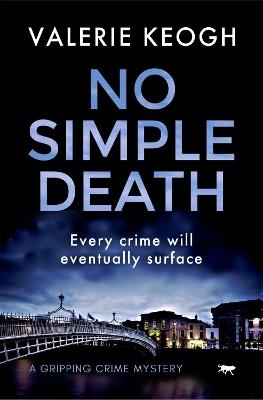 No Simple Death - Valerie Keogh - cover