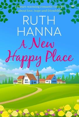 A New Happy Place - Ruth Hanna - cover