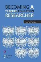 Becoming a teacher education researcher - cover