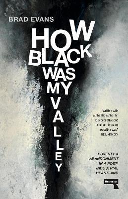 How Black Was My Valley: Poverty and Abandonment in a Post-Industrial Heartland - Brad Evans - cover