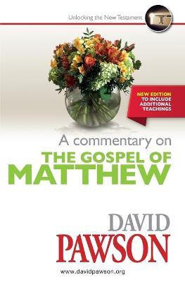 A Commentary on the Gospel of Matthew - David Pawson - cover