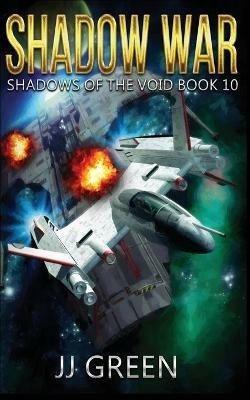 Shadow War - J Green - cover