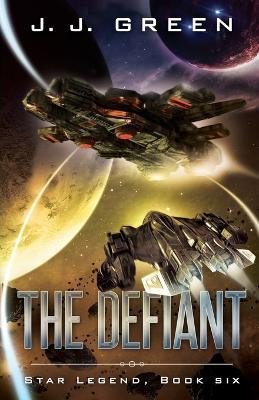 The Defiant - J J Green - cover
