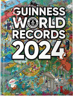 Guinness World Records 2024 - cover