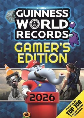 Guinness World Records Gamer's Edition 2026 - Guinness World Records - cover