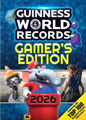Guinness World Records Gamer's Edition 2026 - cover