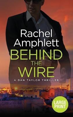 Behind the Wire - Rachel Amphlett - cover