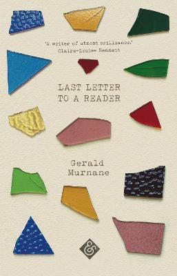 Last Letter to a Reader - Gerald Murnane - cover