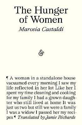 The Hunger of Women - Marosia Castaldi - cover
