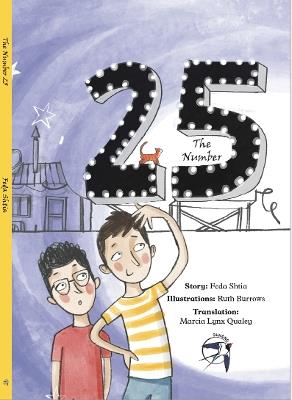 The Number 25 - cover