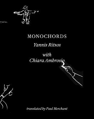 Monochords - Yannis Ritsos - cover