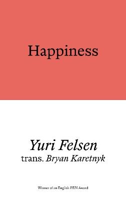 Happiness - Yuri Felsen - cover