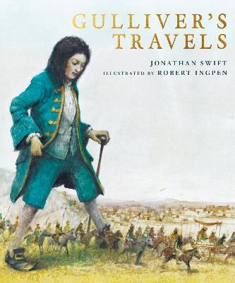 Gulliver's Travels - Jonathan Swift - cover