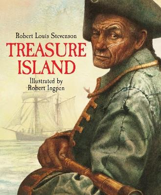 Treasure Island - Robert Louis Stevenson - cover