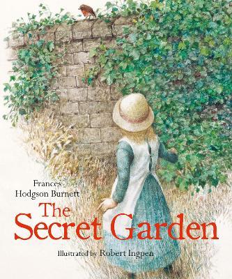 The Secret Garden - Frances Hodgson Burnett - cover