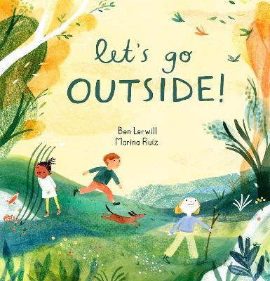 Let's Go Outside! - Ben Lerwill - cover