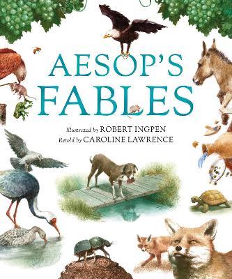 Aesop's Fables - Caroline Lawrence - cover