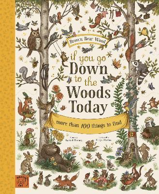If You Go Down to the Woods Today: More than 100 things to find - Rachel Piercey - cover