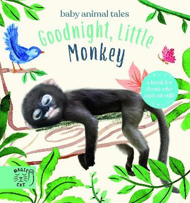 Goodnight, Little Monkey: A book for those who can't sit still - Amanda Wood - cover