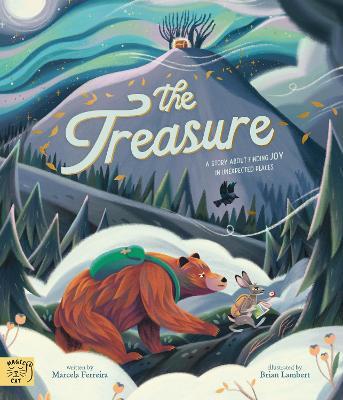 The Treasure: A Story About Finding Joy in Unexpected Places - Marcela Ferreira - cover